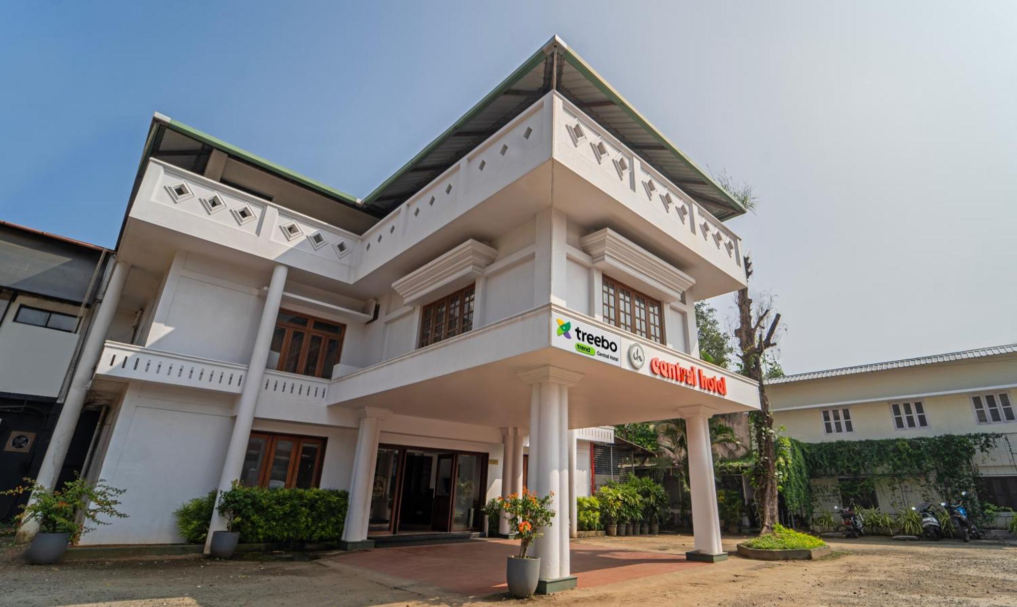 Central Hotel Thrissur Exterior foto